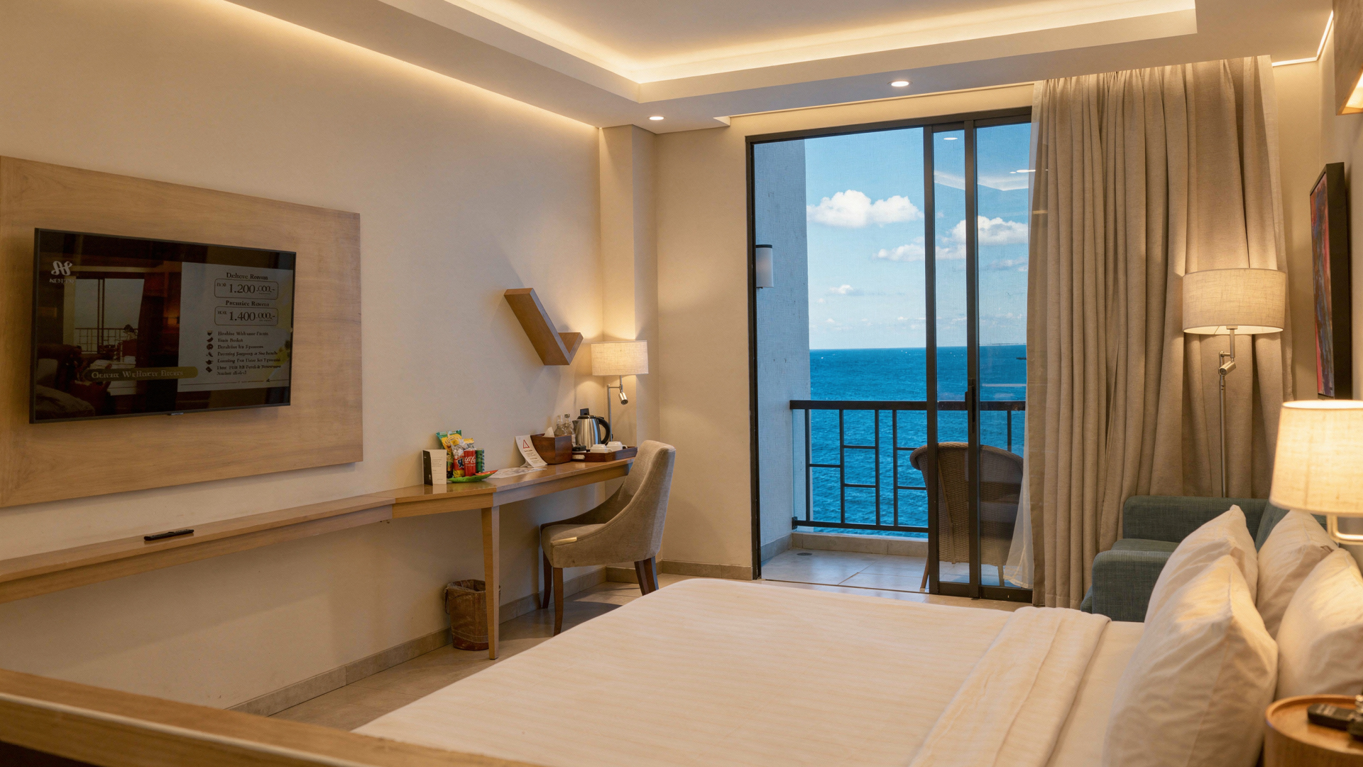 Premier king (Sea View) - 05